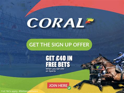 free bets coral rules|Coral Sign Up.